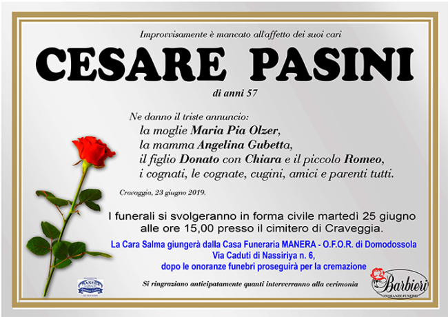 cesare pasini