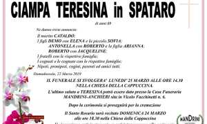 ciampa teresina in spataro