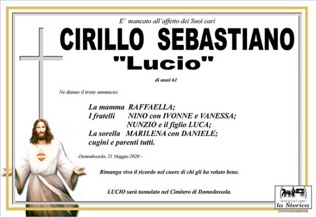 cirillo sebastiano lucio