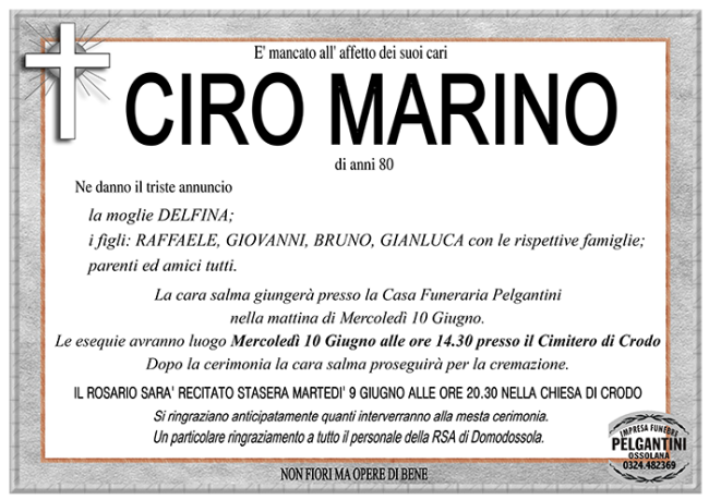 ciro MARINO