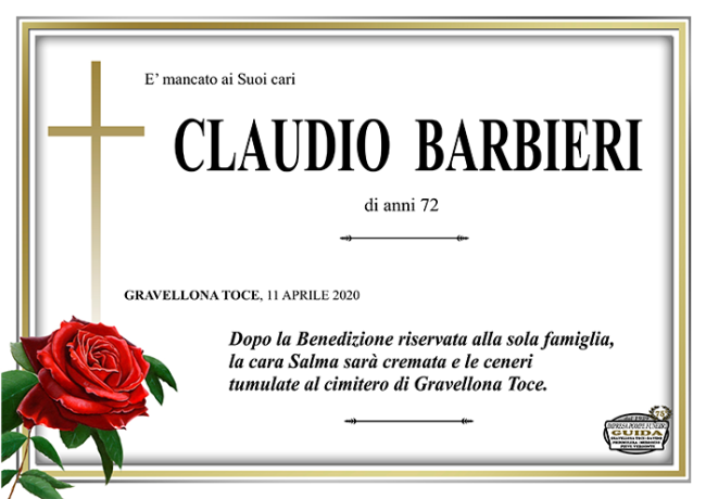 claudio BARBIERI1