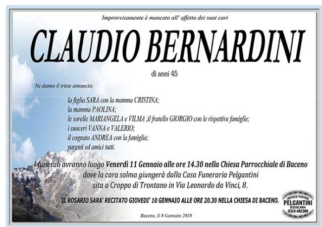 claudio bernardini