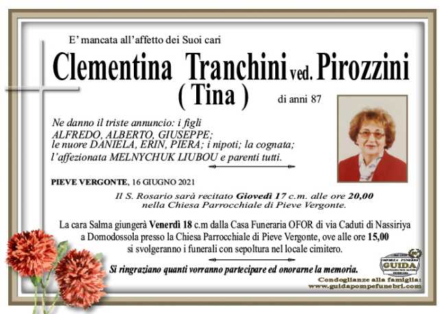 clementinA PIROZZINI