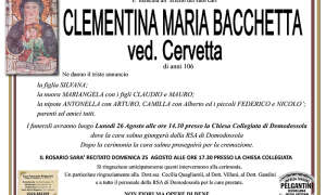 clementina BACCHETTA ved cercetta