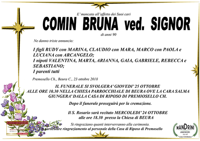 comin bruna