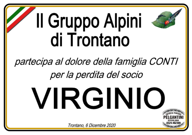 conti da ALPINI TRONTANO