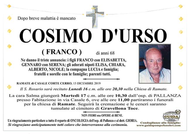 cosimo DURSO1