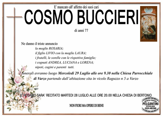 cosmo bucceri