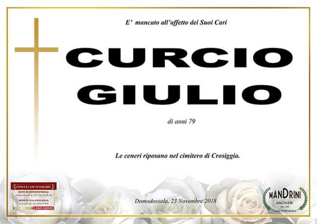 curcio giulio