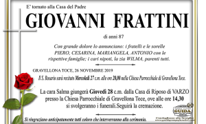 cusio giovanni FRATTINI