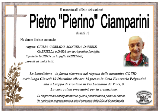 da pietro CIAMPARINI