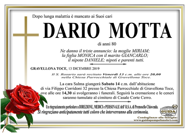 dario MOTTA