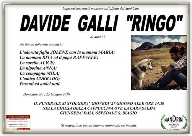 davide galli