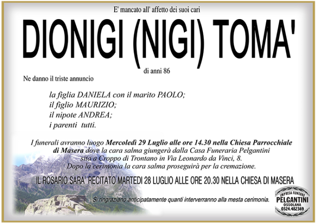 dionigi TOMA