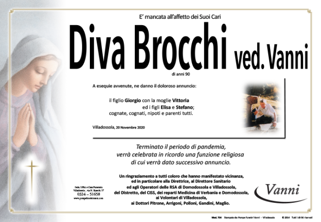 diva Annuncio mod. 704 Brocchi