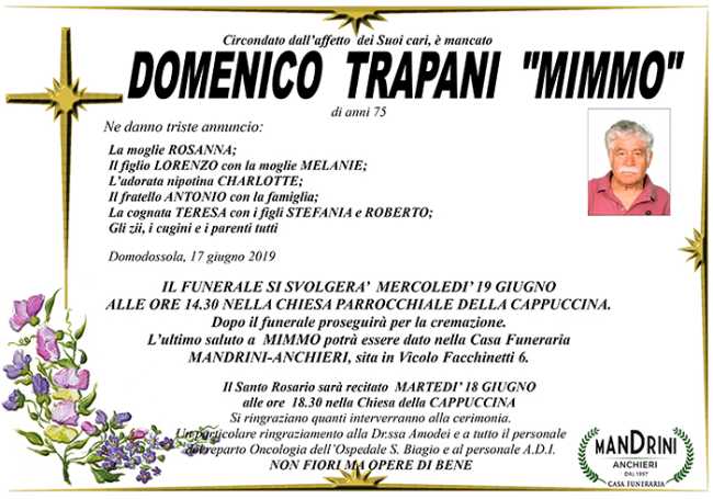 domenico trapani