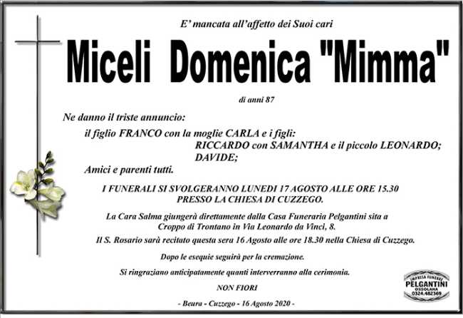 domenics man MICELI