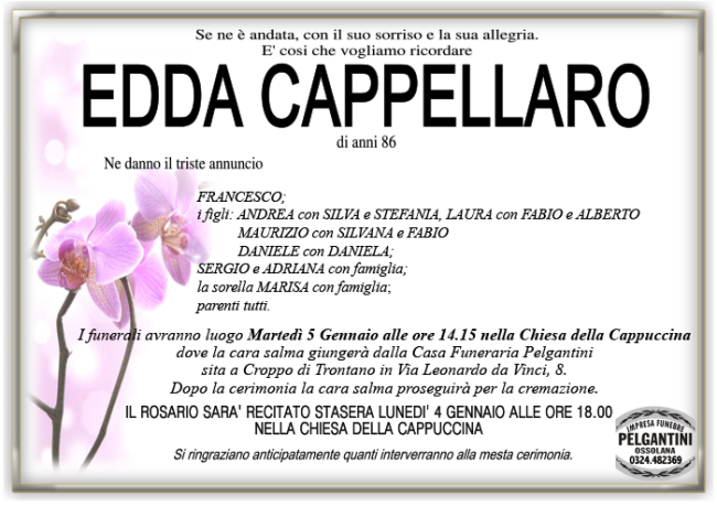 edda CAPPELLARO