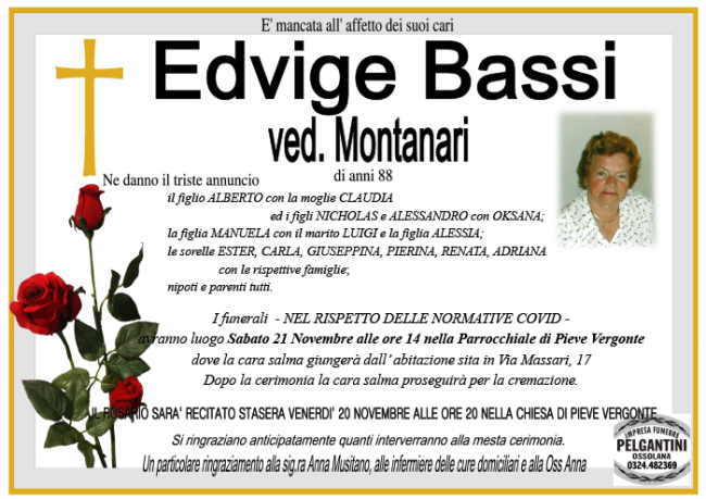edvige BASSI 