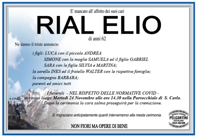 elio RIAL