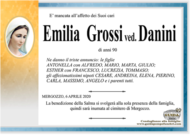 emilia grossi DANINI