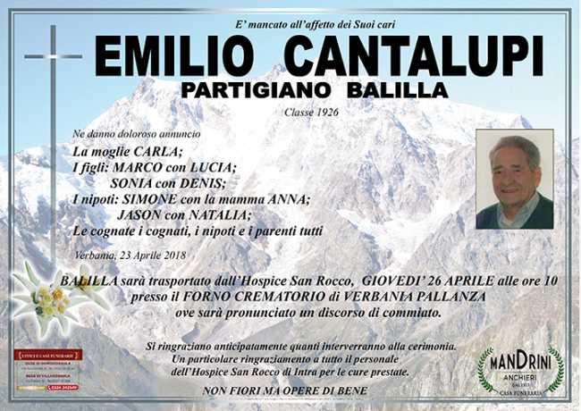 emilio cantalupi