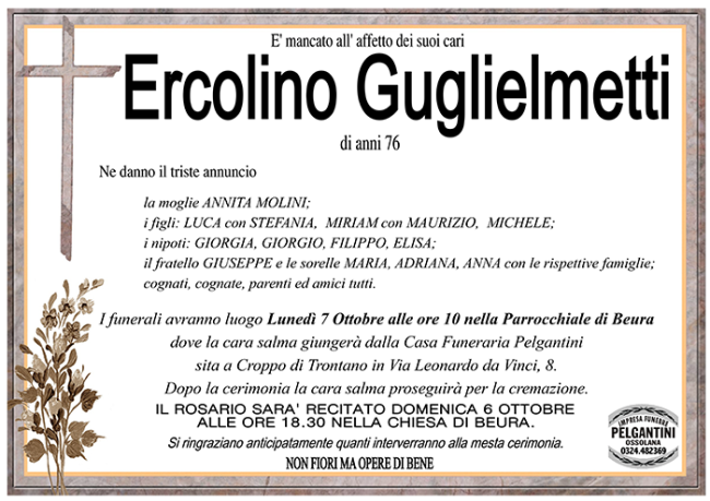 ercolino GUGLIELMETTI