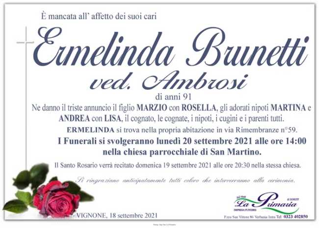 ermelinda brunetti ved ambrosi