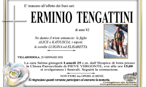 erminio TENGATTINI