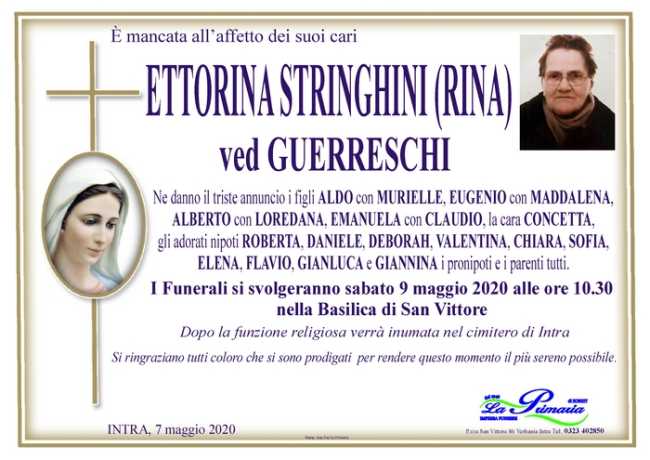 ettorina stringhini ved guerreschi