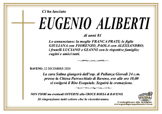 eugenio ALIBERTI