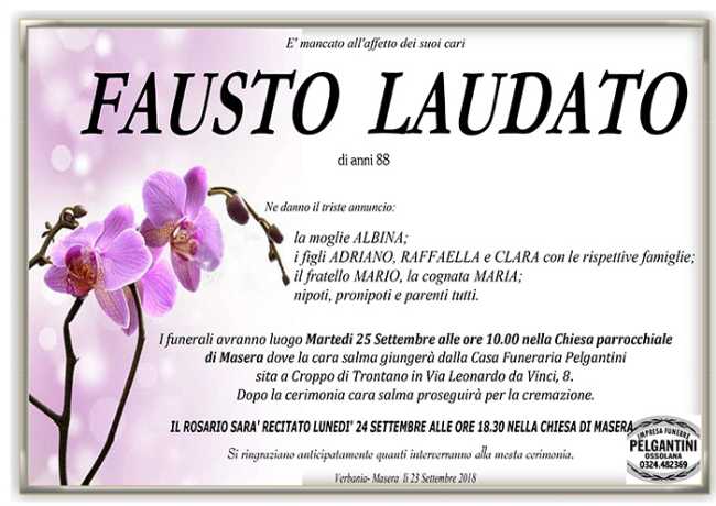 fausto laudato