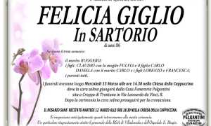 fellicia giglio in sartorio