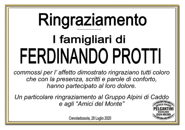 ferdinando PROTTI 1