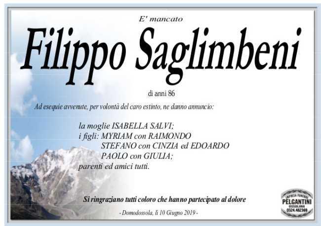 filippo saglimbeni