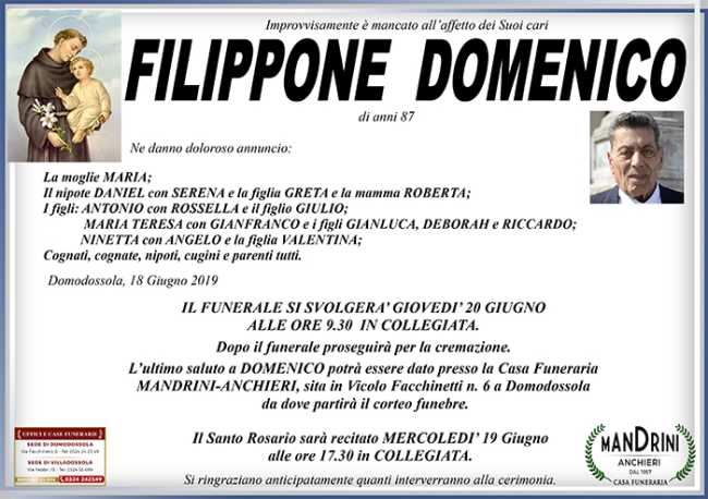 filippone domenico