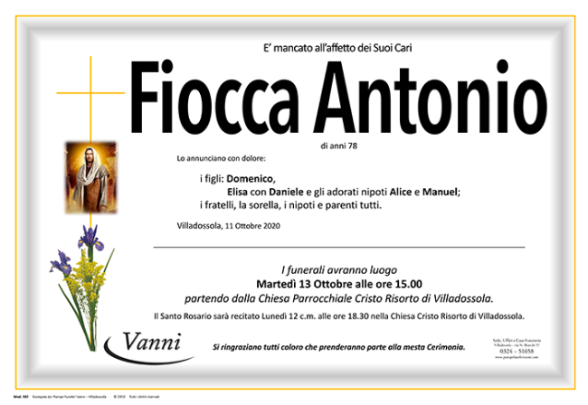 fiocca antonio