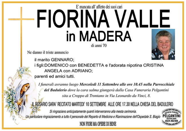fiorina VALLE