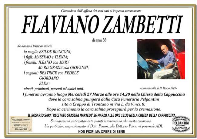 flaviano zambetti