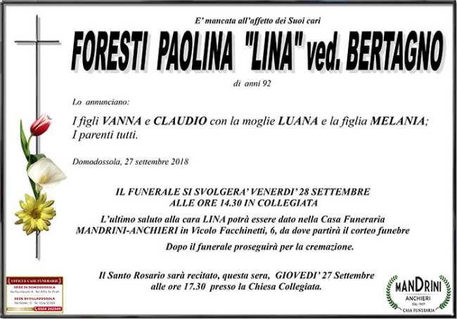 foresti paolina