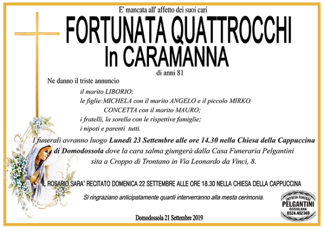 fortunata quattrocchi
