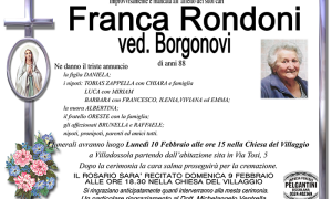 franca RONDONI1