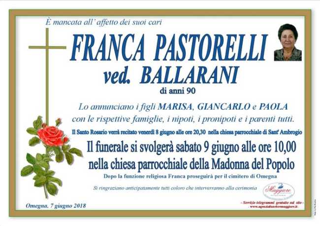 franca pastorelli ballarini