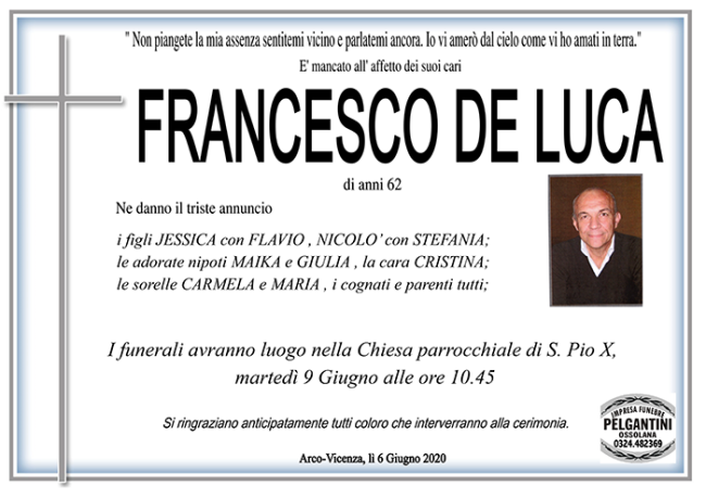 francesco DE LUCA