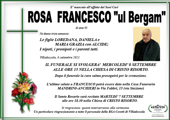 francesco Fun ROSA