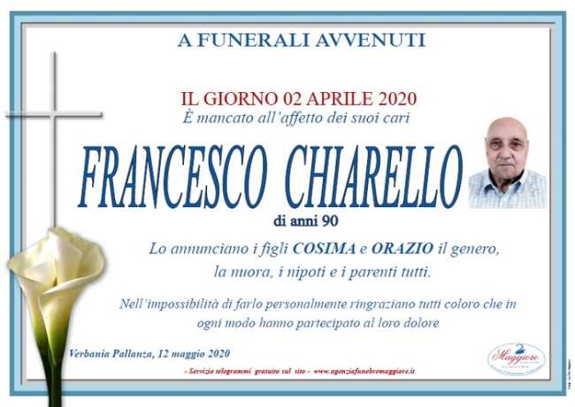 francesco chiarello