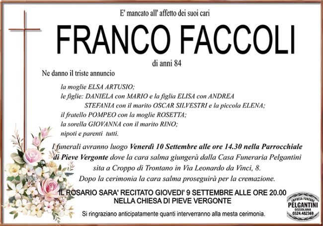 franco FACCOLI