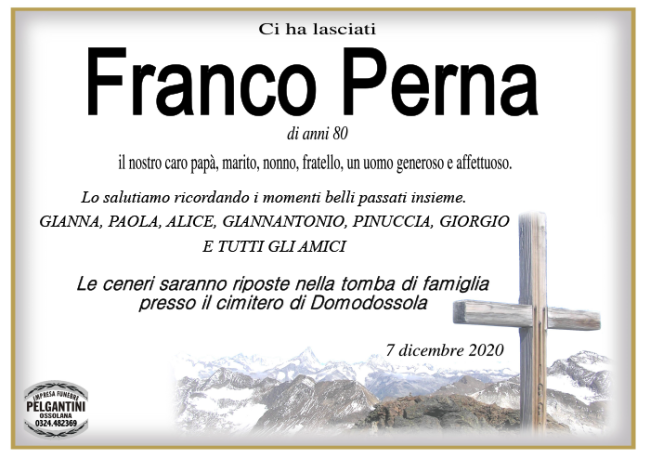 franco PERNA