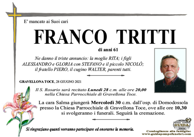 franco TRITTI