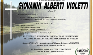 funebre ALBERTI VIOLETTI GIOVANNI